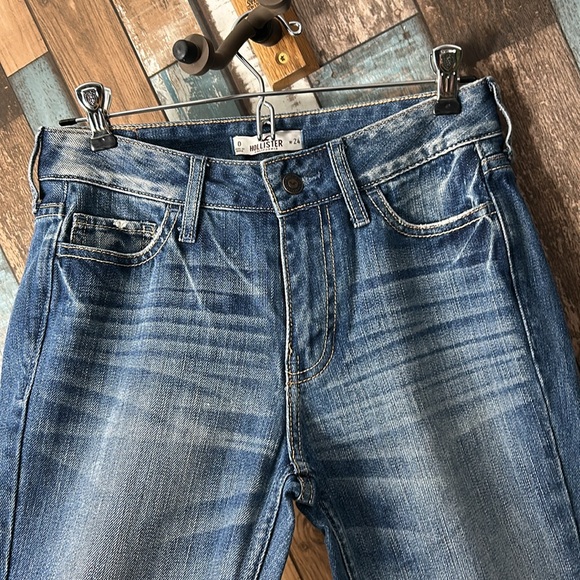 Hollister 24 skinny blue jeans - Picture 8 of 13